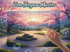 게임 Zen Jigsaw Master 온라인