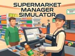 게임 Supermarket Manager Simulator 온라인