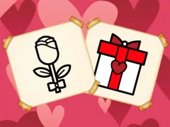 게임 Valentine Present Coloring 온라인