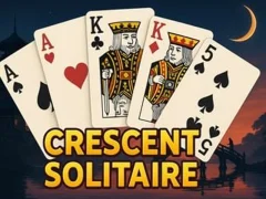 게임 Crescent Solitaire 온라인