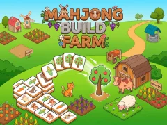 게임 Mahjong Build Farm 온라인