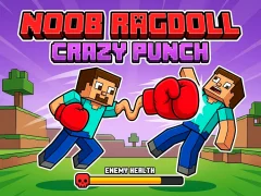 게임 Noob Ragdoll: Crazy Punch 온라인
