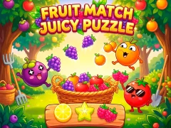 게임 Fruit Match Juicy Puzzle 온라인