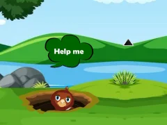게임 Help Injured Bird Fallen Down 온라인
