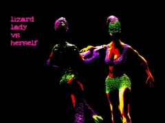 게임 Lizard Lady vs Herself 온라인