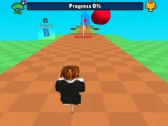 게임 Obby Pogo Parkour! 온라인