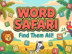 게임 Word Safari 온라인