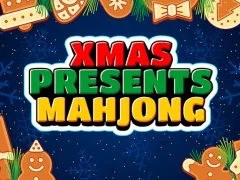 게임 Xmas Presents Mahjong 온라인