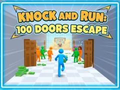 게임 Knock and Run. 100 Doors Escape 온라인