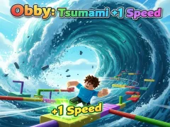 게임 Obby: Tsunami +1 speed 온라인