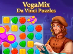 게임 VegaMix Da Vinci Puzzles 온라인