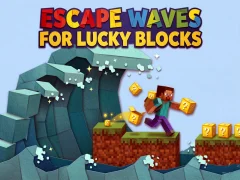 게임 Escape Waves for Lucky Blocks 온라인