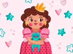 게임 The Frog Prince Jigsaw 온라인