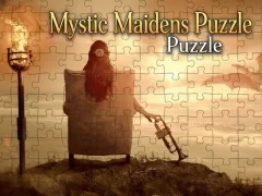 게임 Mystic Maidens Puzzle 온라인