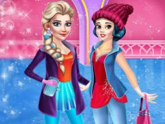 게임 Princess Winter Activities 온라인