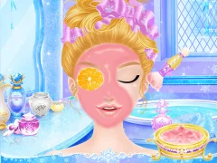 게임 Princess Salon Frozen Party 온라인