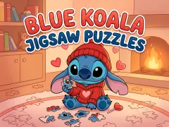 게임 Blue Koala Jigsaw Puzzles 온라인