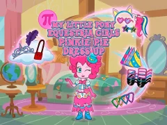 게임 My little pony Equestria Girls Pinkie Pie Dress Up 온라인