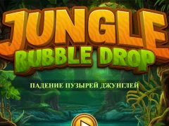 게임 Jungle Bubble Drop 온라인