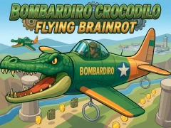 게임 Bombardiro Crocodilo Flying Brainrot 온라인