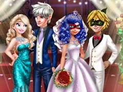 게임 Ladybug Wedding Royal Guests 온라인