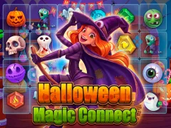 게임 Halloween Magic Connect 온라인