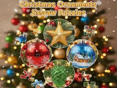 게임 Christmas Ornaments Jigsaw Puzzles 온라인