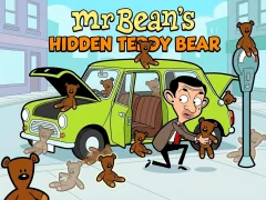 게임 Mr Bean Car Hidden Teddy Bear 온라인