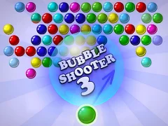 게임 Bubble shooter 3 온라인