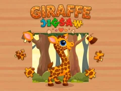 게임 Giraffe Jigsaw 온라인