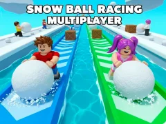 게임 Snow Ball Racing Mutliplayer 온라인
