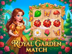 게임 Royal Garden Match 온라인