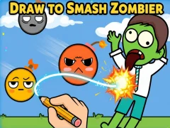 게임 Draw To Smash Zombie 온라인