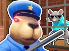 게임 Obby Escape: Prison Rat Dance 온라인