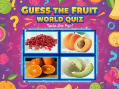 게임 Guess The Fruit World Quiz 온라인