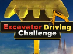 게임 Excavator Driving Challenge 온라인