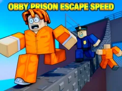 게임 Obby Prison Escape Speed 온라인