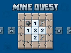 게임 Mine Quest 온라인