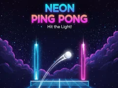 게임 Neon Ping Pong 온라인