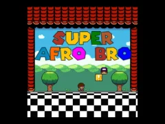 게임 Super Afro Bro 온라인