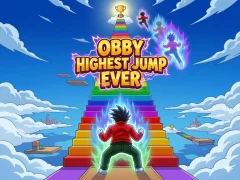 게임 Obby Highest Jump Ever 온라인
