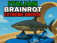 게임 Italian Brainrot Extreme Driver 온라인