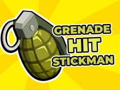 게임 Grenade Hit Stickman 온라인