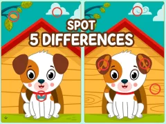 게임 Spot 5 Differences 온라인