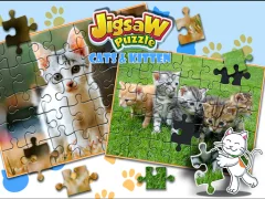 게임 Jigsaw Puzzle Cats & Kitten 온라인