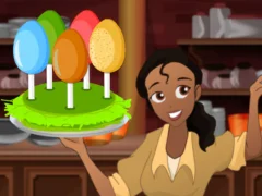게임 Princess Easter Egg Decoration 온라인