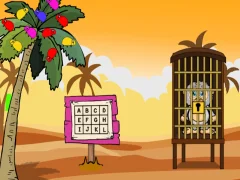 게임 Desert Monkey Escape 온라인