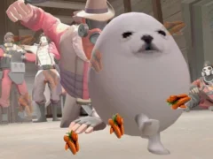 게임 Eggdog Sausage Seeker 온라인