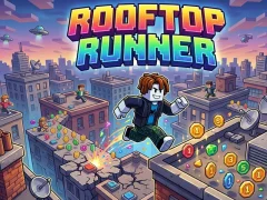 게임 rooftop runner 온라인
