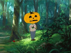 게임 Pumpkin Boy Reach The House 온라인